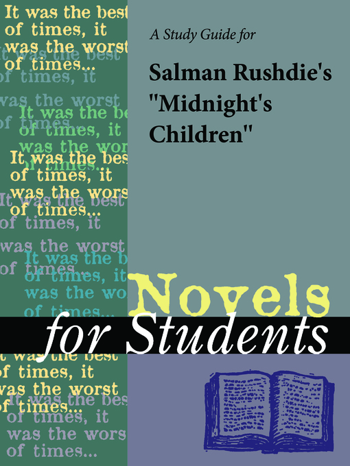 Title details for A Study Guide for Salman Rushdie's "Midnight's Children" by Gale, Cengage Learning - Available